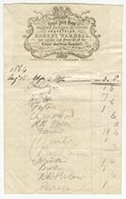 Royal York Hotel Marine Parade Receipt 1864 | Margate History